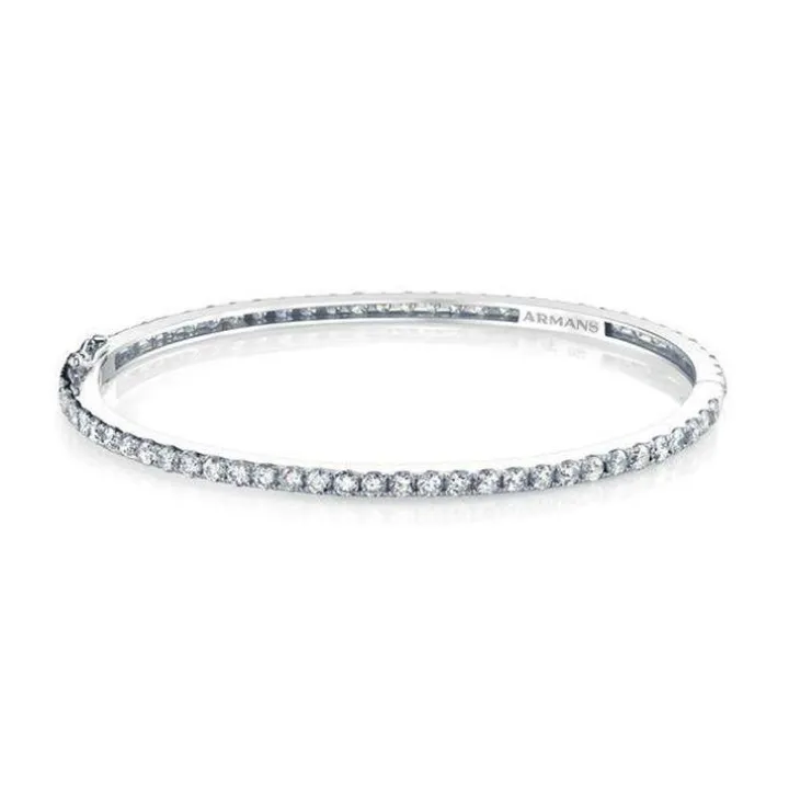Emilia Diamond Bangle