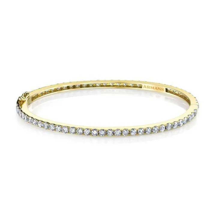 Emilia Diamond Bangle