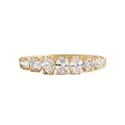 Emilia Diamond Eternity Band