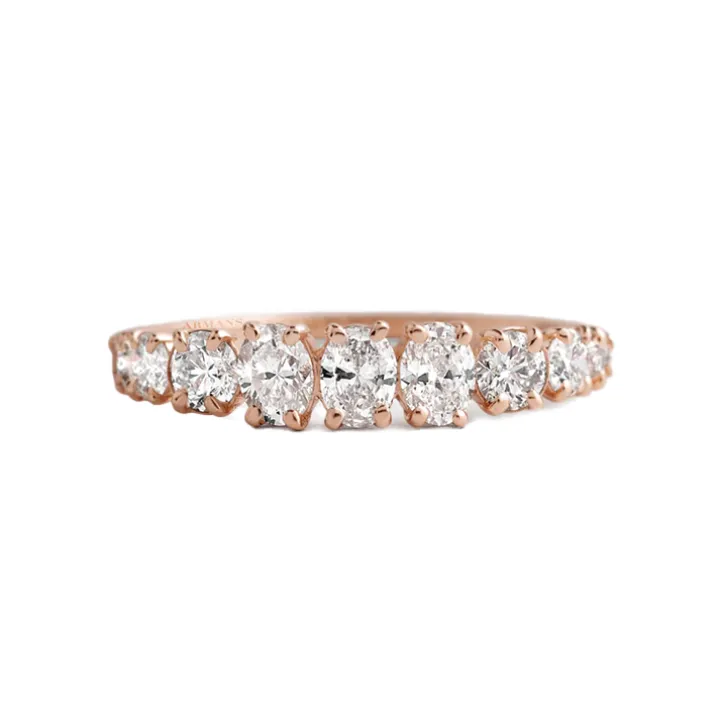 Emilia Diamond Eternity Band