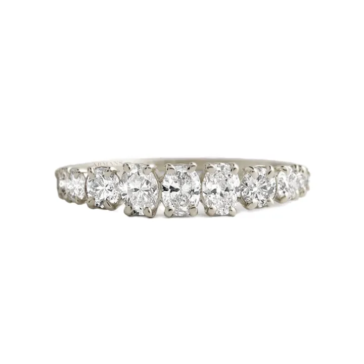 Emilia Diamond Eternity Band