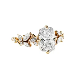 Enchanted Grove Diamond Engagement Ring