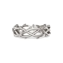 Entwined Thorn Wrap Ring