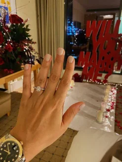 Esmeralda Engagement Ring