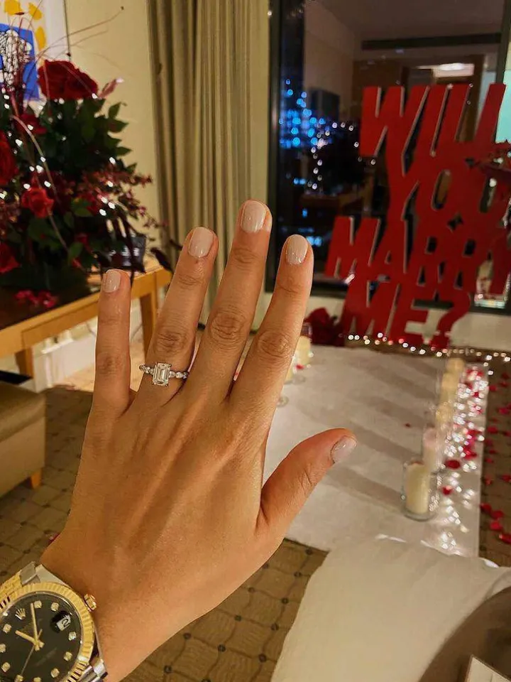 Esmeralda Lab Grown Engagement Ring