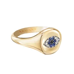Evil Eye Pinky Ring