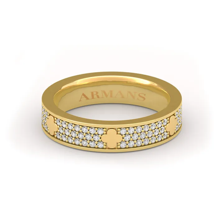 Fiore Diamond Eternity Band