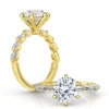 Fireball Engagement Ring
