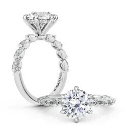 Fireball Engagement Ring