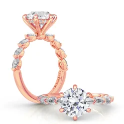 Fireball Engagement Ring