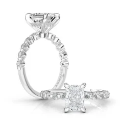 Frostbite Radiant Engagement Ring