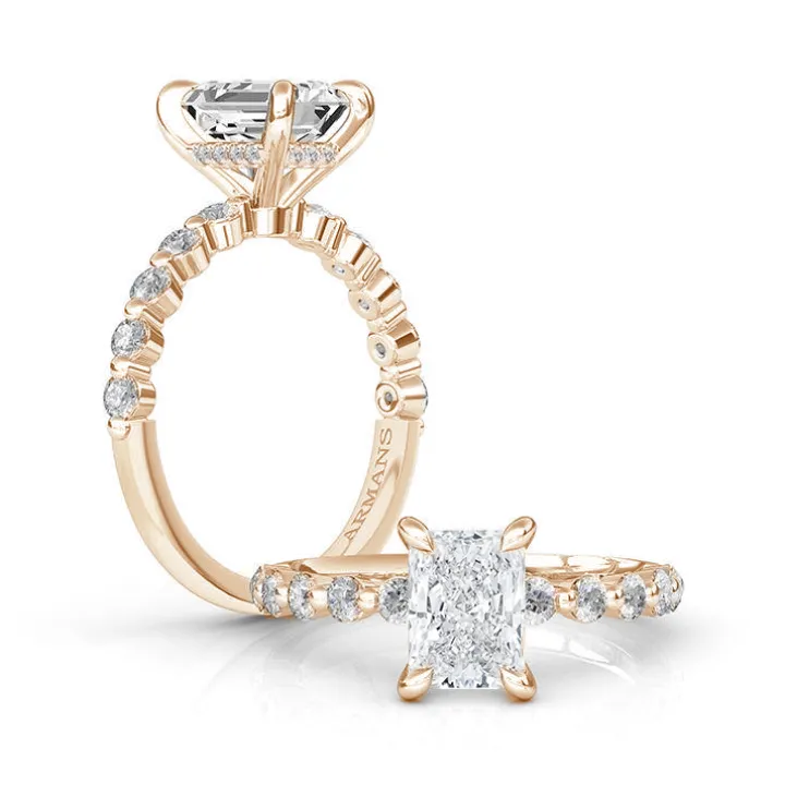 Frostbite Radiant Engagement Ring