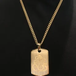 Ganesh Dog Tag