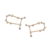 Gemini Diamond Constellation Studs