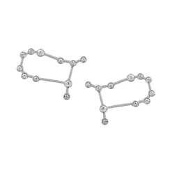 Gemini Diamond Constellation Studs