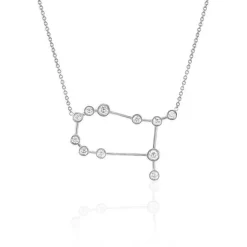 Gemini Diamond Constellation Necklace