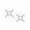 Gemini Diamond Zodiac Studs
