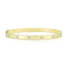 Gold Diamond Bangle