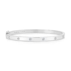 Gold Diamond Bangle