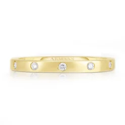 Gold Diamond Ring