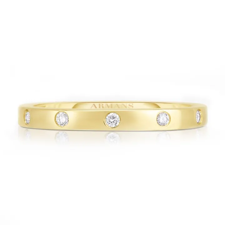 Gold Diamond Ring