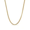 Gold Square Link Chain