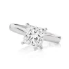 Grace Princess Engagement Ring
