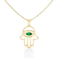 Hamsa Hand Necklace