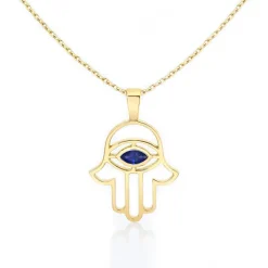 Hamsa Hand Necklace