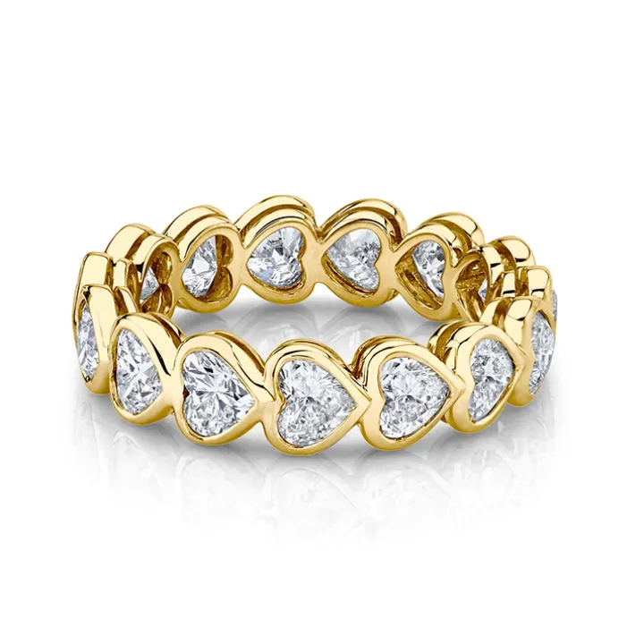 Heart Diamond Band
