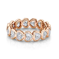 Heart Diamond Band