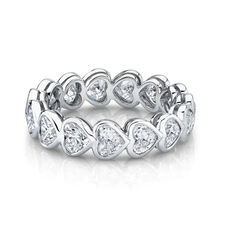 Heart Diamond Band