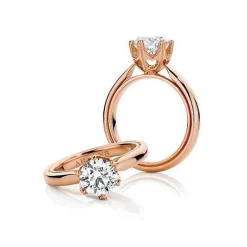 Hearts Engagement Ring