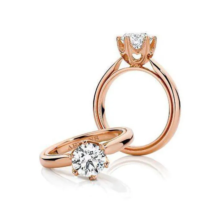 Hearts Engagement Ring
