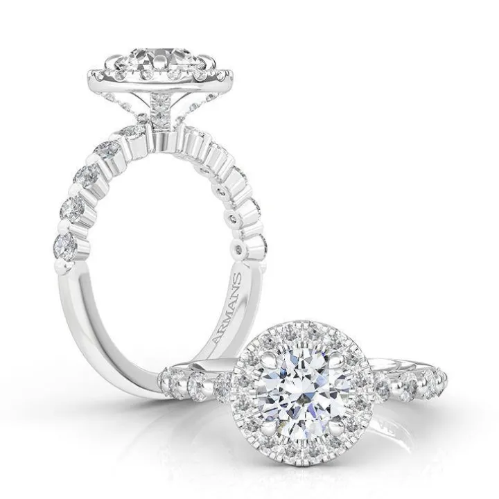 Heavens Star Engagement Ring