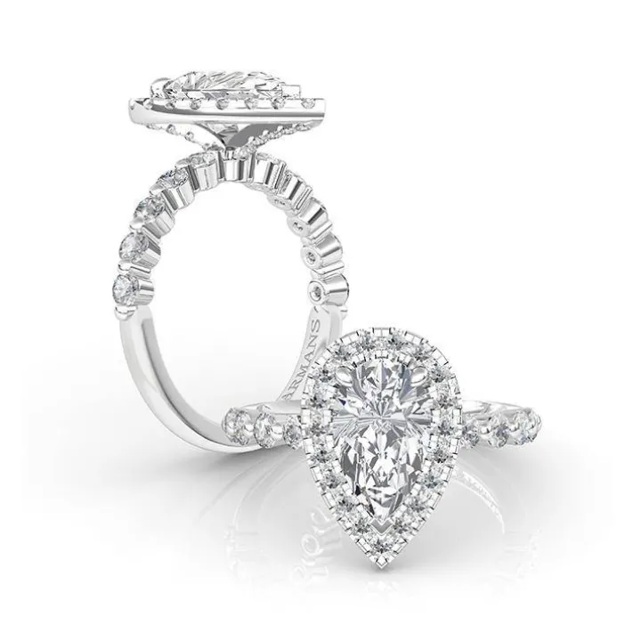 Heaven's Tear Engagement Ring