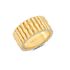 Honey Diamond Trickle Eternity Ring