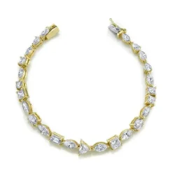 Hybrid Diamond Tennis Bracelet