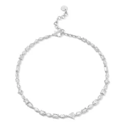 Hybrid Diamond Tennis Necklace