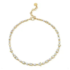 Hybrid Diamond Tennis Necklace