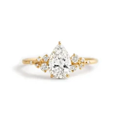 Indie Diamond Engagement Ring