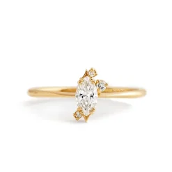 Inferno Diamond Engagement Ring
