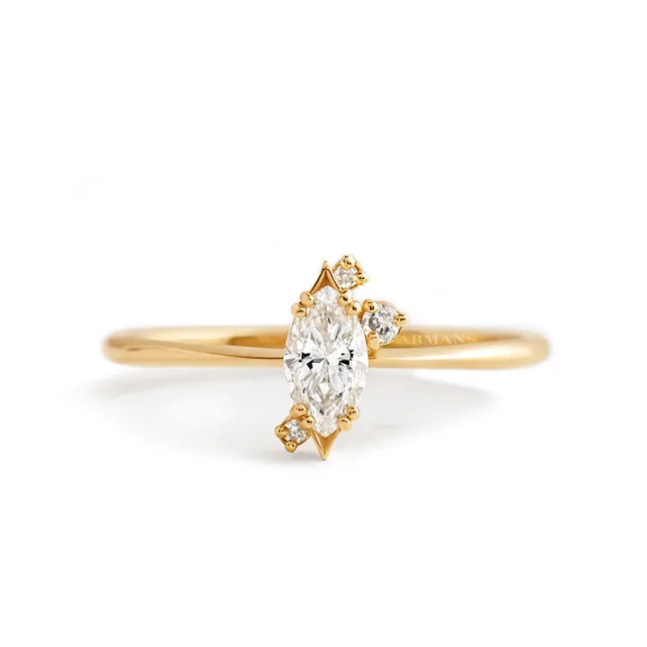 Inferno Diamond Engagement Ring