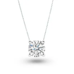 Infinite Round Gemstone Necklace