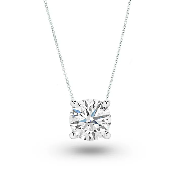 Infinite Round Gemstone Necklace