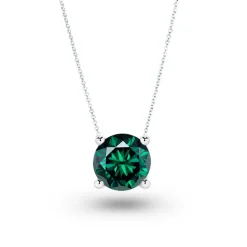 Infinite Round Gemstone Necklace