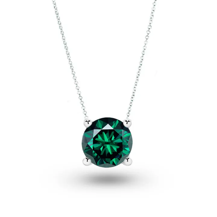 Infinite Round Gemstone Necklace