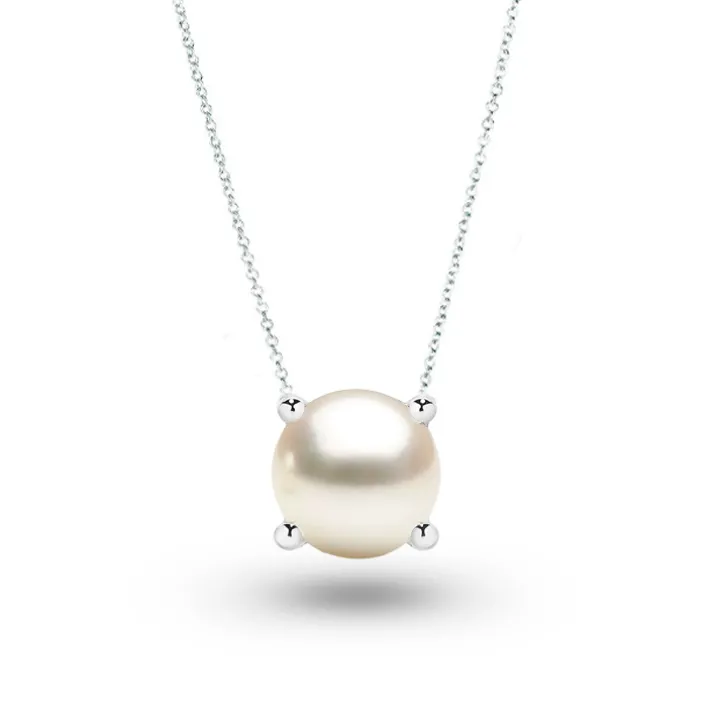 Infinite Round Gemstone Necklace