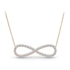 Infinity Diamond Necklace