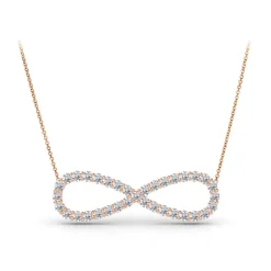 Infinity Diamond Necklace